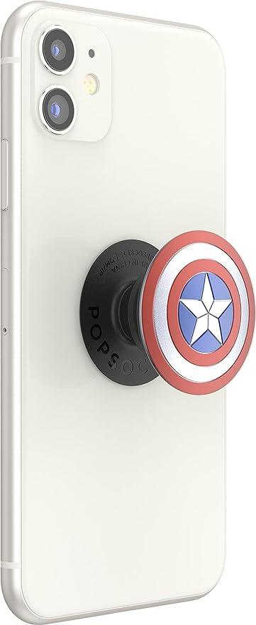 Suport Popsockets PopGrip Enamel New Cap Shield
